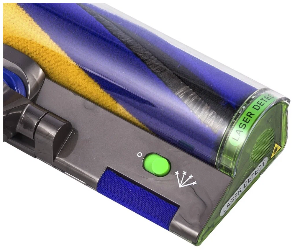 Пылесос Dyson V15 Detect Absolute, серебристый