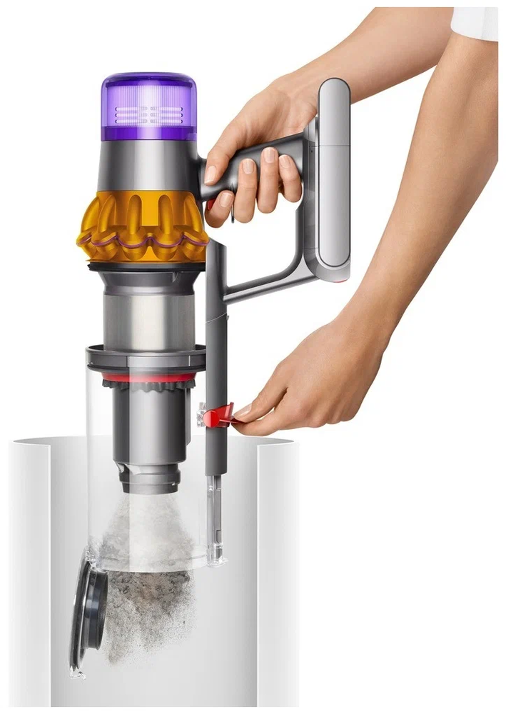 Пылесос Dyson V15 Detect Absolute, серебристый