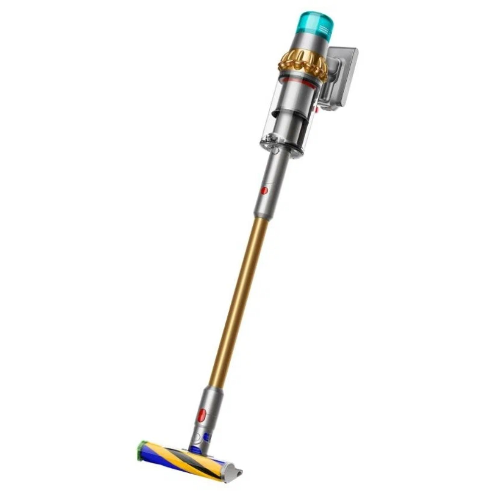 Пылесос Dyson V15 Detect Absolute, золотистый