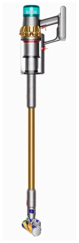 Пылесос Dyson V15 Detect Absolute, золотистый