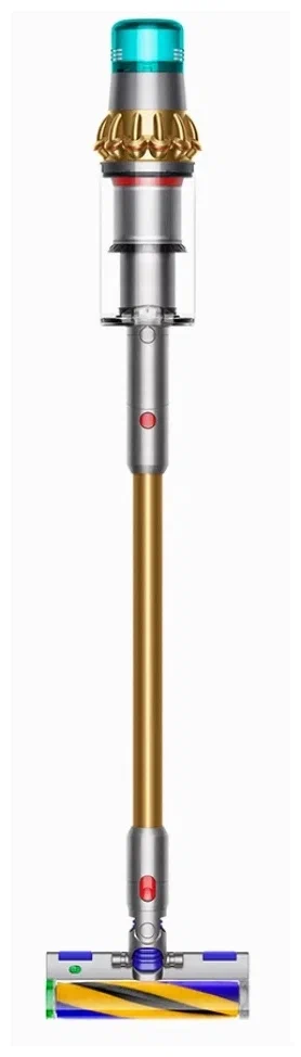 Пылесос Dyson V15 Detect Absolute, золотистый