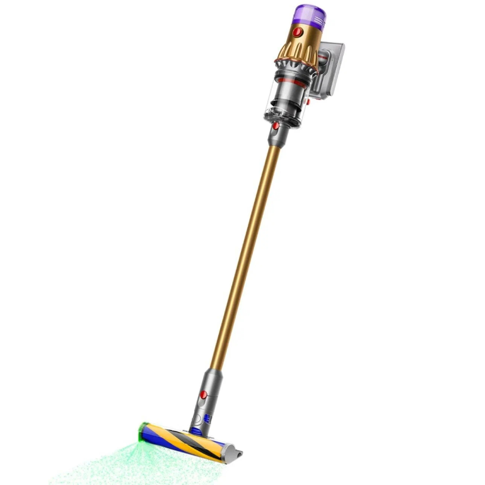 Пылесос Dyson V12 Slim Absolute, золотистый