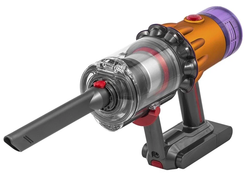 Пылесос Dyson V12 Slim Absolute, золотистый