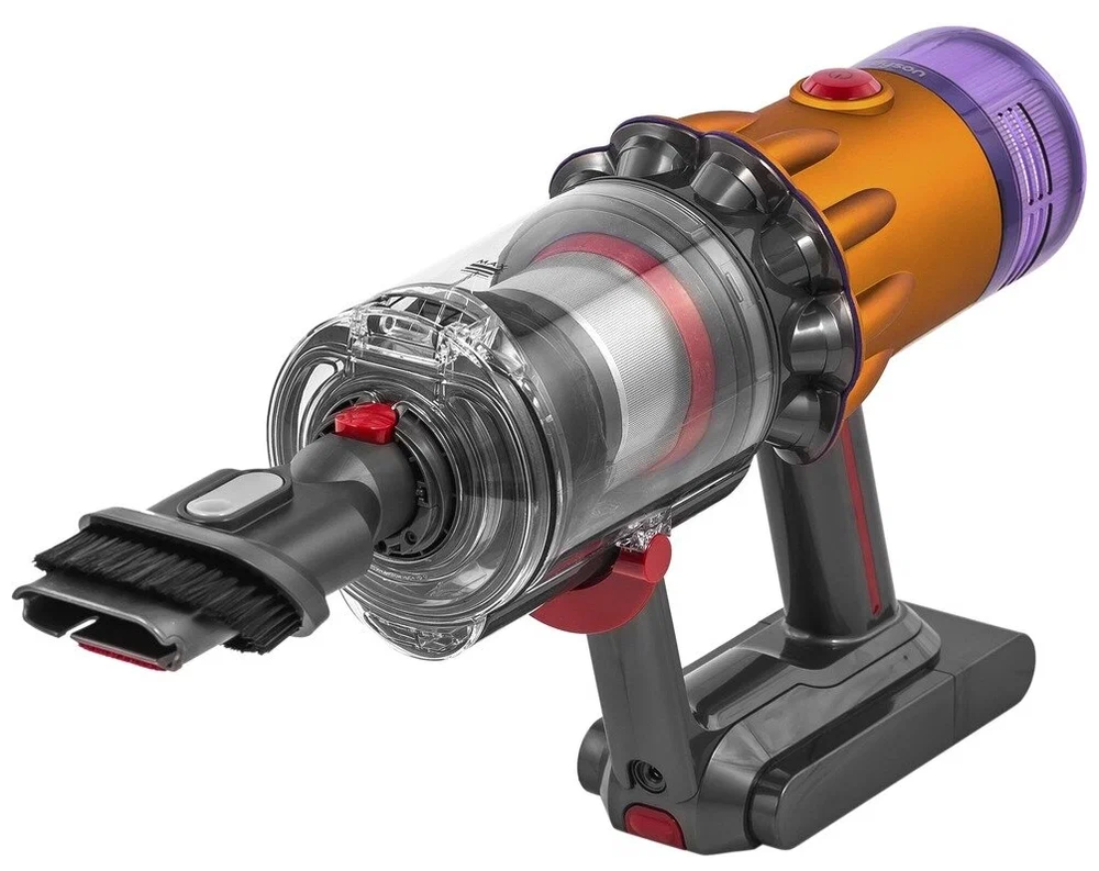 Пылесос Dyson V12 Slim Absolute, золотистый