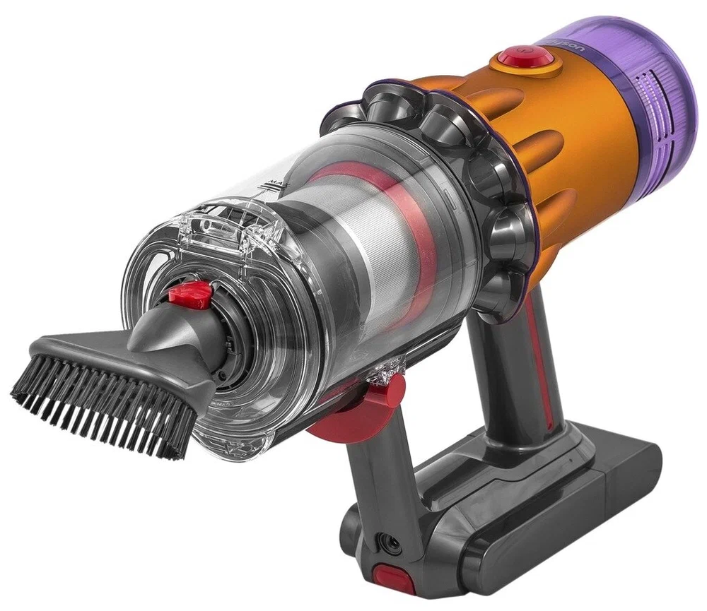 Пылесос Dyson V12 Slim Absolute, золотистый