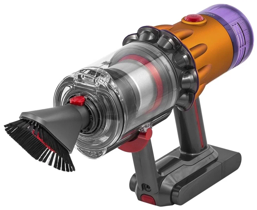 Пылесос Dyson V12 Slim Absolute, золотистый