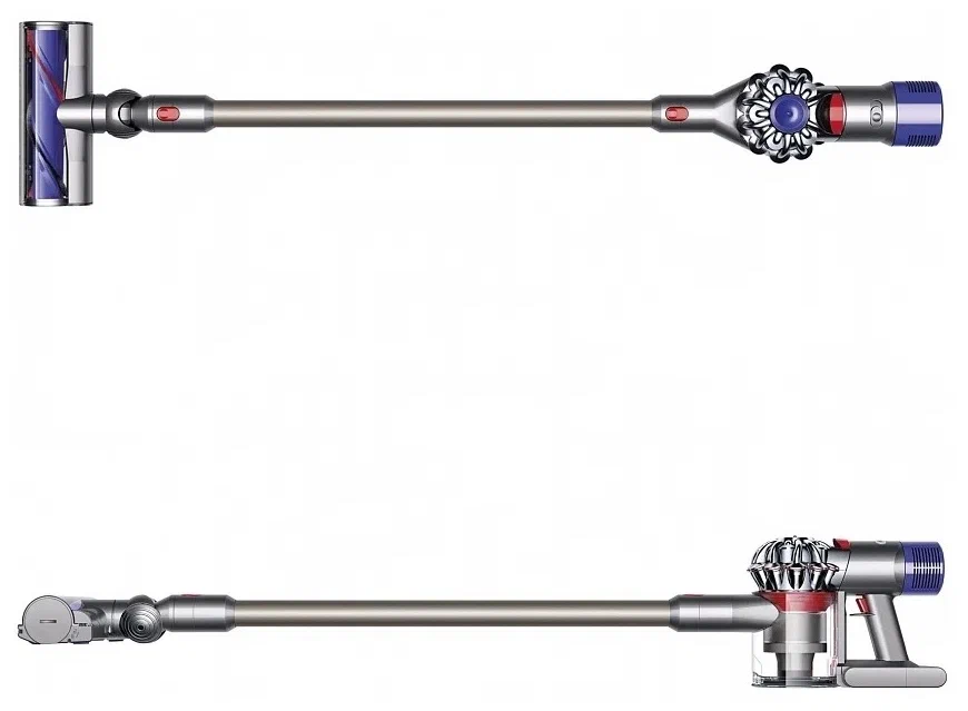 Пылесос Dyson V8 Motorhead, серый