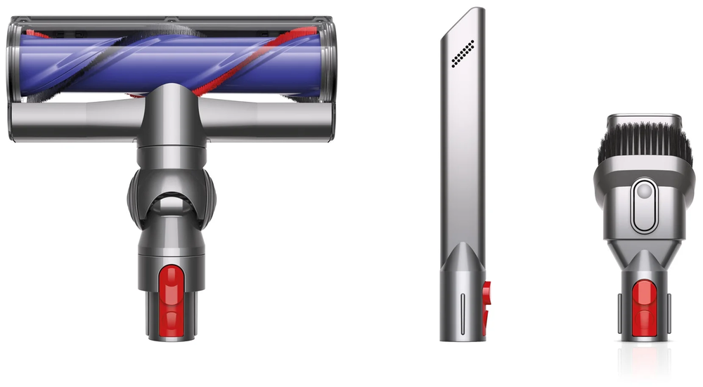 Пылесос Dyson V8 Motorhead, серый