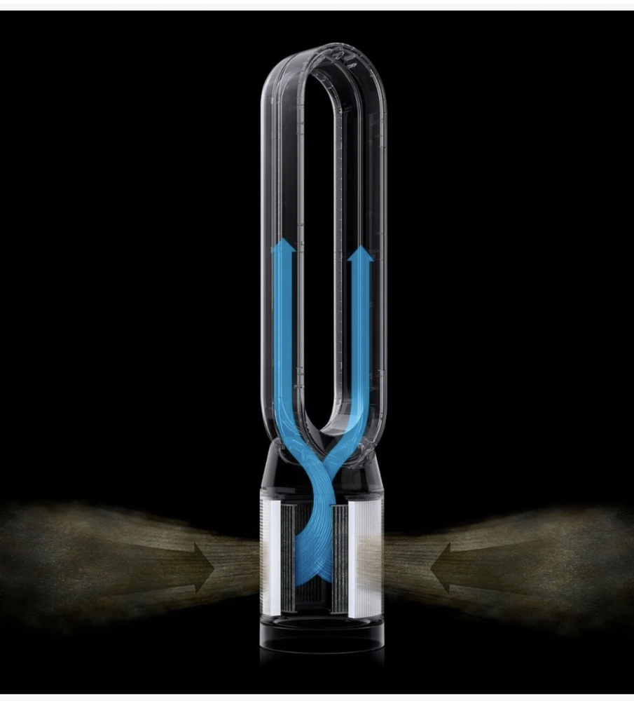 Очиститель воздуха Dyson Purifier Cool Autoreact TP7A Purifying Fan - White/Nickel