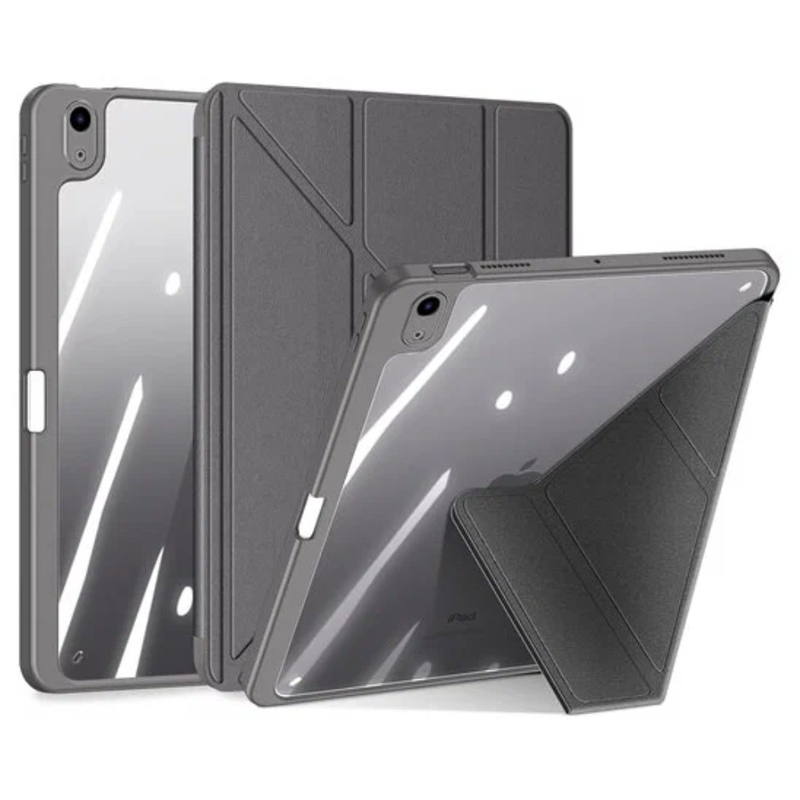 Чехол книжка Dux Ducis для Apple iPad 10 10.9" (2022) Magi Series Серый