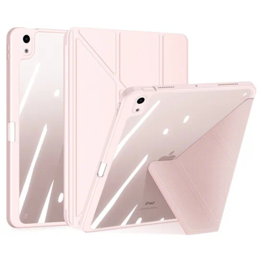 Чехол книжка Dux Ducis для Apple iPad 10 10.9" (2022) Magi Series Розовый