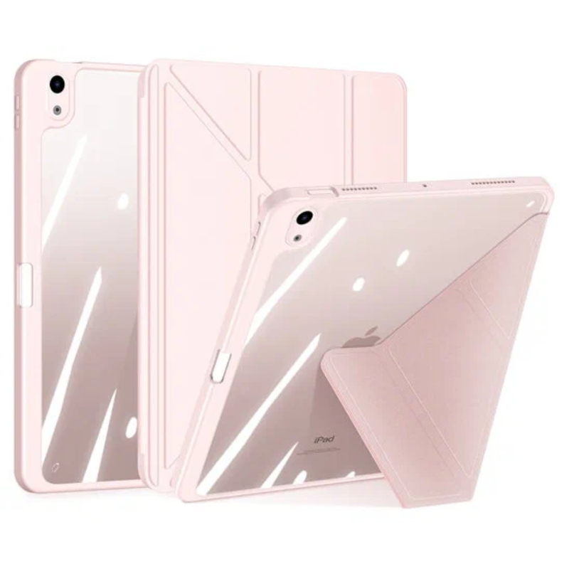 Чехол книжка Dux Ducis для Apple iPad 10 10.9" (2022) Magi Series Розовый