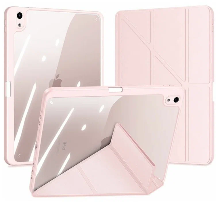 Чехол книжка Dux Ducis для Apple iPad 10 10.9" (2022) Magi Series Розовый
