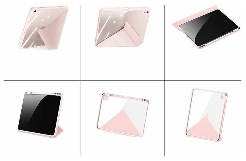 Чехол книжка Dux Ducis для Apple iPad 10 10.9" (2022) Magi Series Розовый