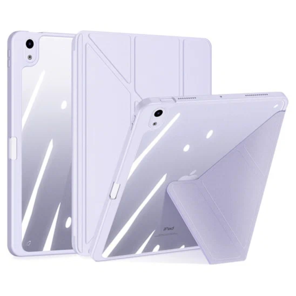 Чехол книжка Dux Ducis для Apple iPad 10 10.9" (2022) Magi Series Фиолетовый