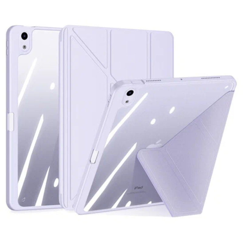 Чехол книжка Dux Ducis для Apple iPad 10 10.9" (2022) Magi Series Фиолетовый