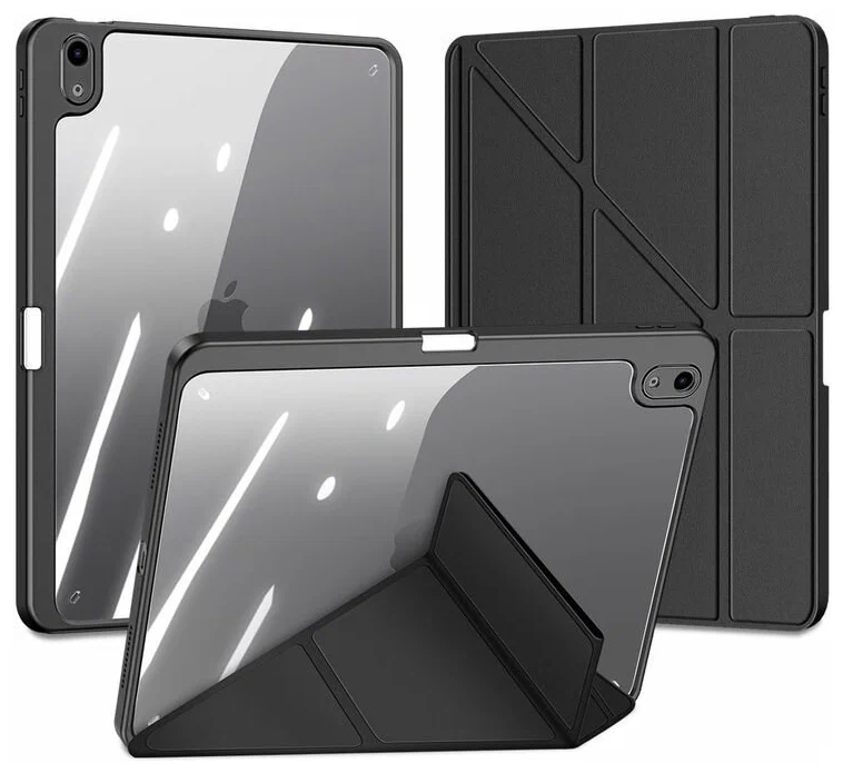 Чехол книжка Dux Ducis для Apple iPad 10 10.9" (2022) Magi Series Черный