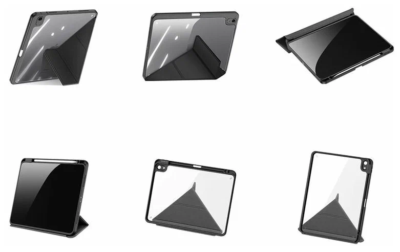 Чехол книжка Dux Ducis для Apple iPad 10 10.9" (2022) Magi Series Черный