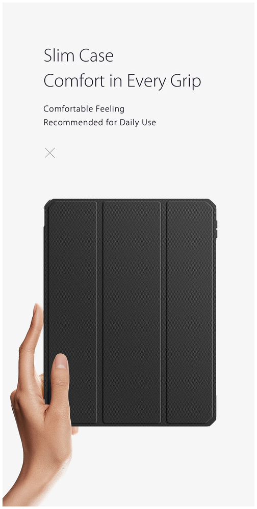 Чехол книжка Dux Ducis для Apple iPad 10 (2022) 10.9" Toby Series Черный