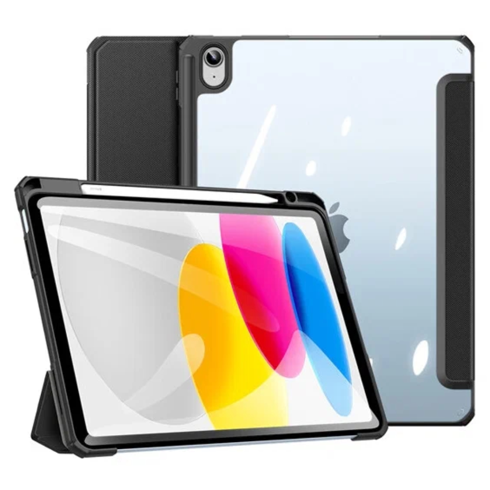 Чехол книжка Dux Ducis для Apple iPad 10 (2022) 10.9" Toby Series Черный