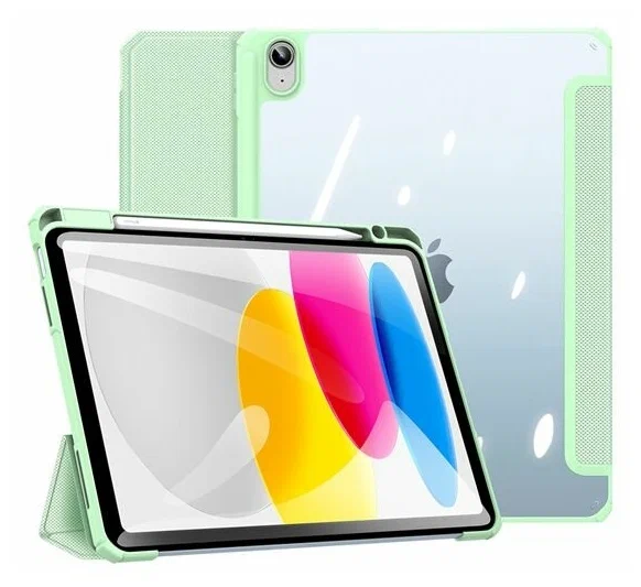 Чехол книжка Dux Ducis для Apple iPad 10 (2022) 10.9" Toby Series Зеленый