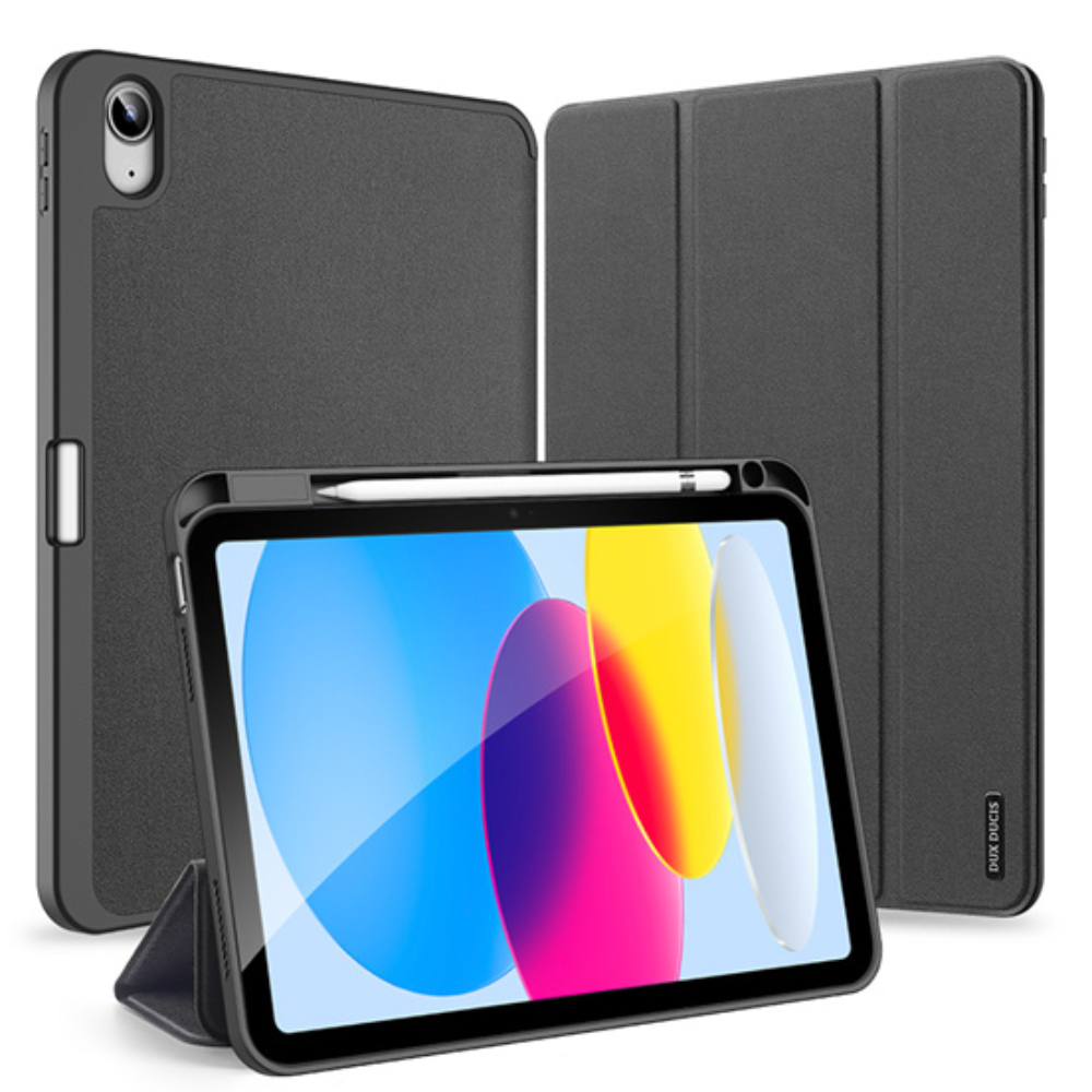 Чехол книжка Dux Ducis для Apple iPad 10 (2022) 10.9" Domo Series Черный