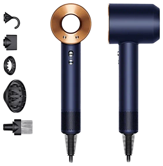 Фен Dyson Supersonic HD07 прусский синий/насыщенная медь