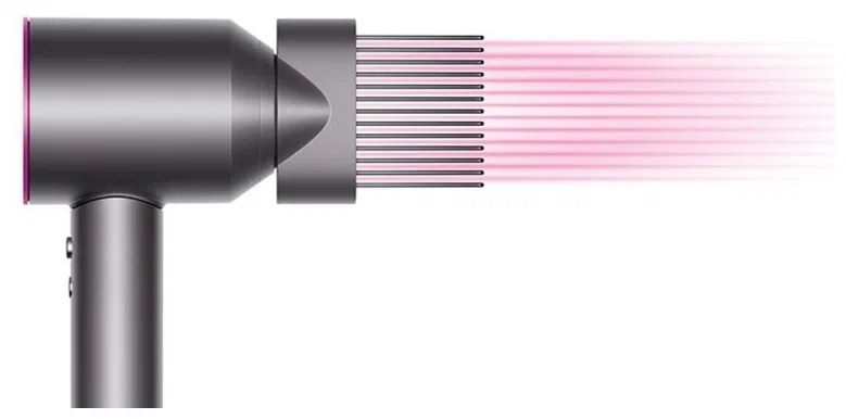 Фен Dyson Supersonic HD07 Fuchsia/Nickel фуксия/никель