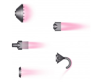 Фен Dyson Supersonic HD07 Nickel/Copper яркий никель/медный