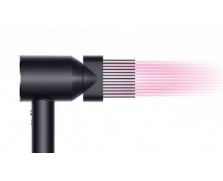 Фен Dyson Supersonic HD07 черный/серебристый
