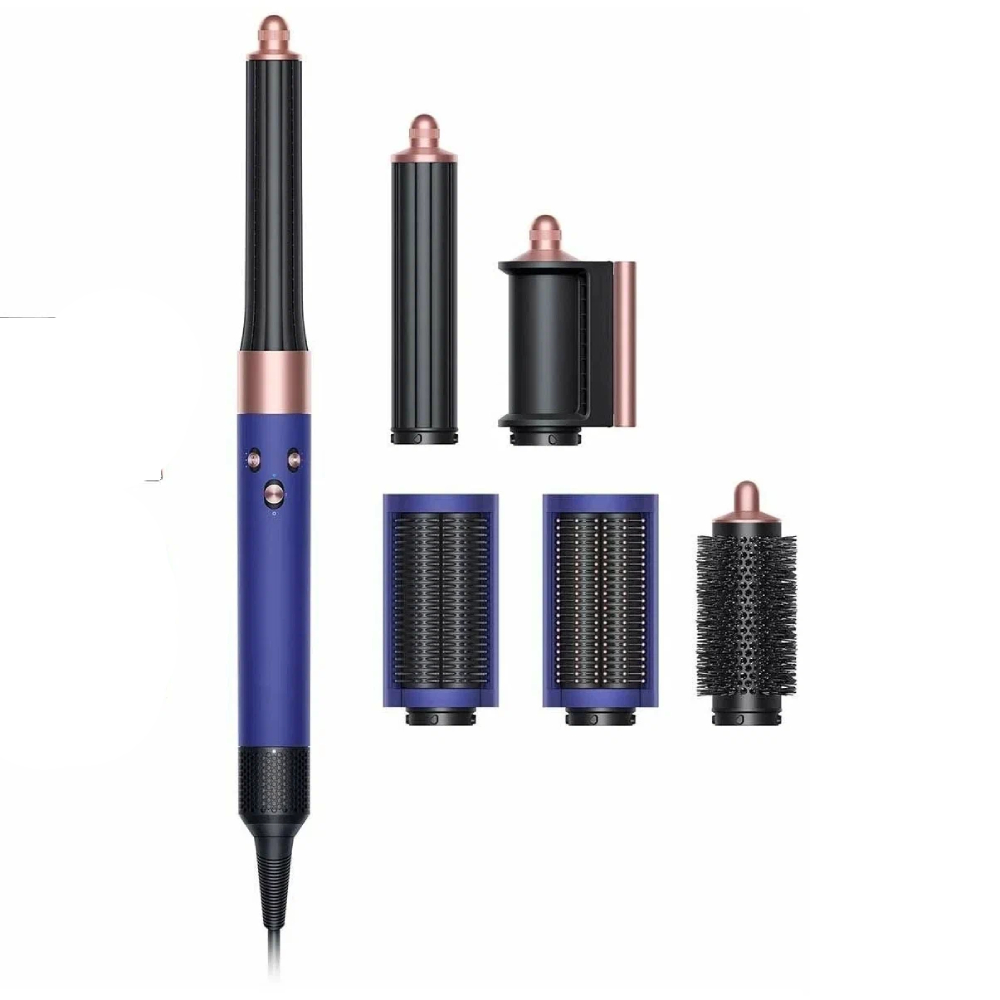 Стайлер Dyson Airwrap Styler Complete (Long), синий/розовый