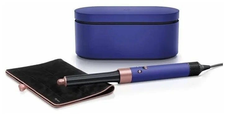 Стайлер Dyson Airwrap Styler Complete (Long), синий/розовый