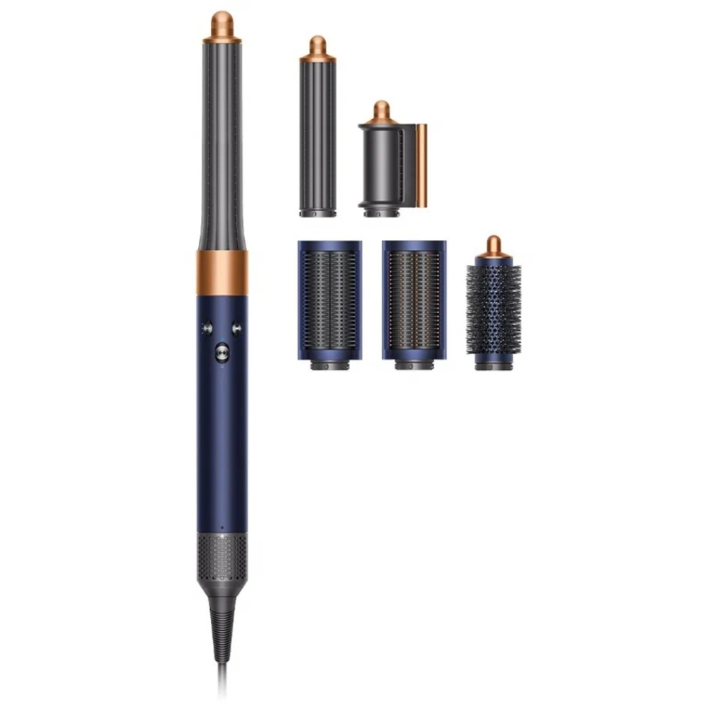 Стайлер Dyson Airwrap Styler Complete (Long) HS05, синий/медный
