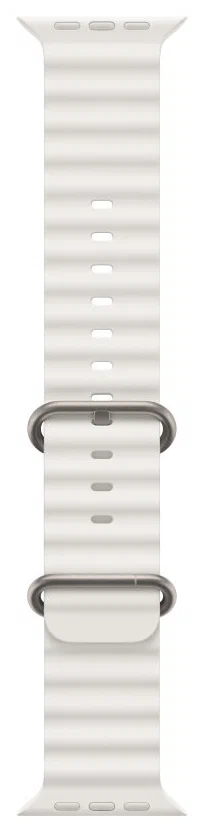 Ремешок для Apple Watch Ultra Ocean Band Белый