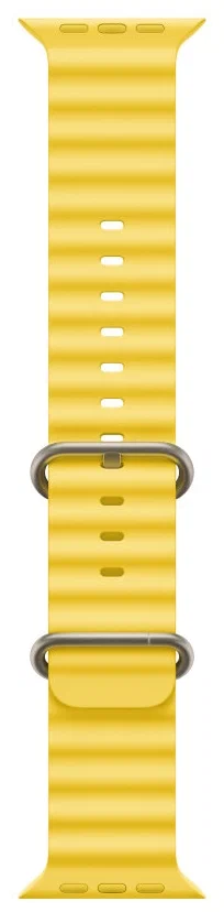 Ремешок для Apple Watch Ultra 49mm Ocean Band Желтый