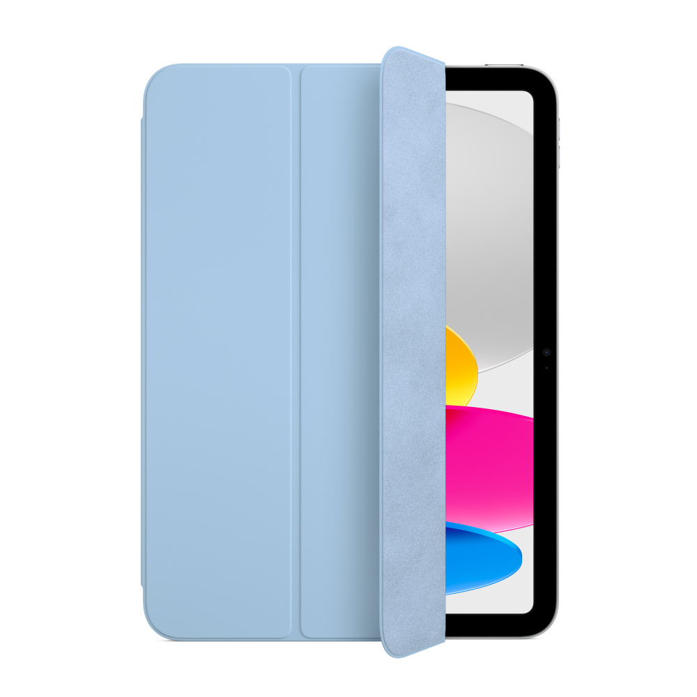 Чехол книжка Smart Folio для Apple iPad 10 (2022) 10.9" (10th generation) Голубой