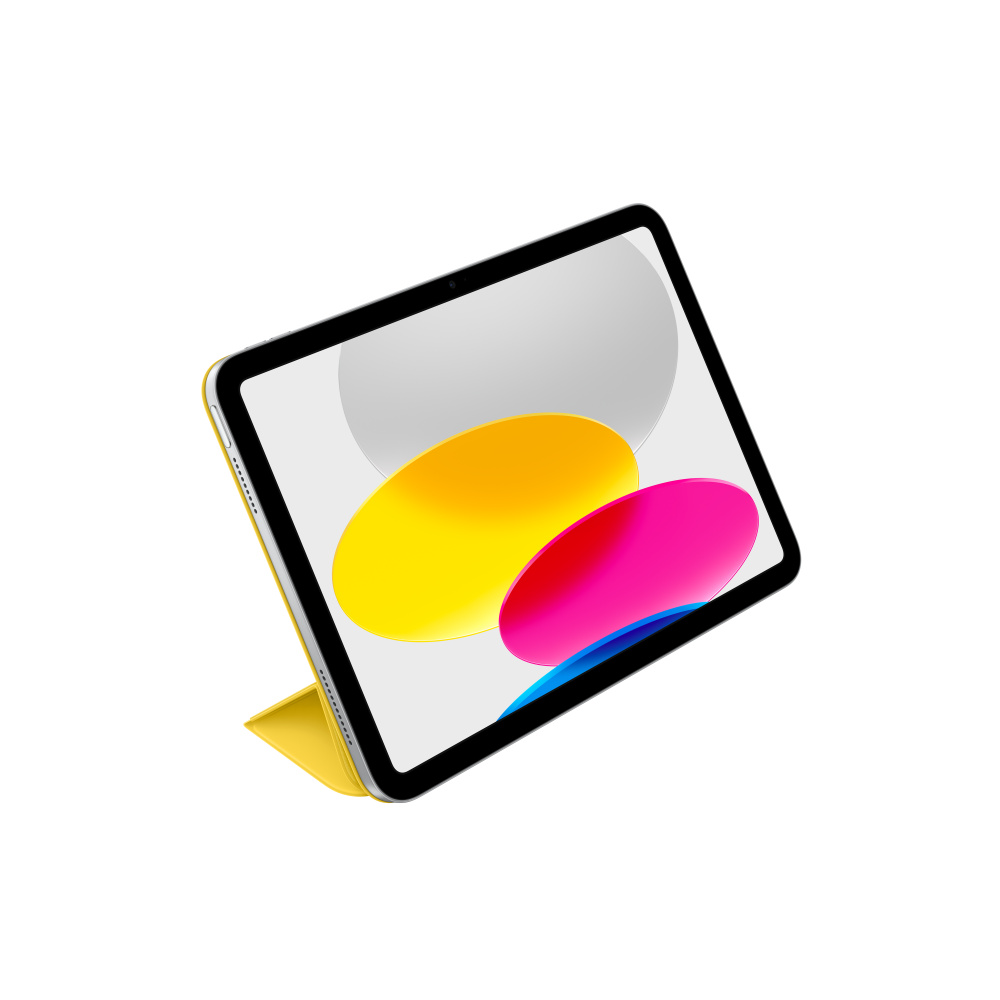 Чехол книжка Smart Folio для Apple iPad 10 (2022) 10.9" (10th generation) Желтый