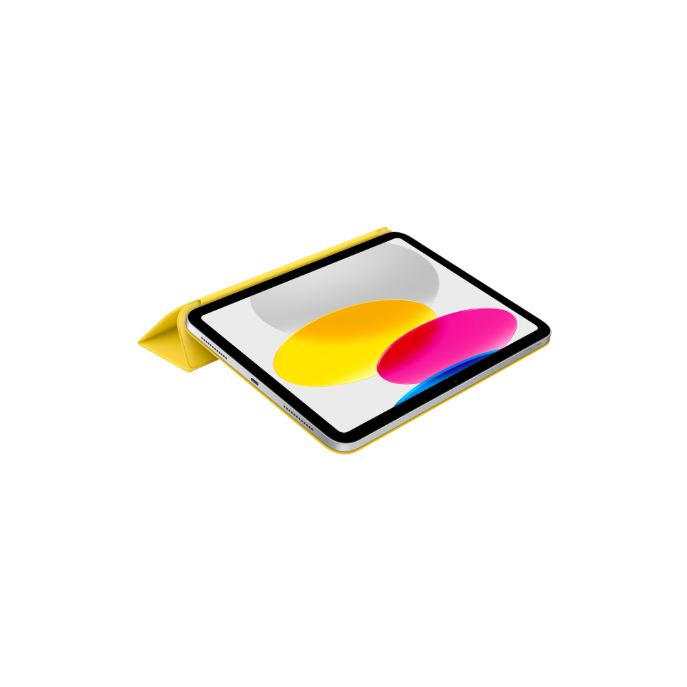 Чехол книжка Smart Folio для Apple iPad 10 (2022) 10.9" (10th generation) Желтый