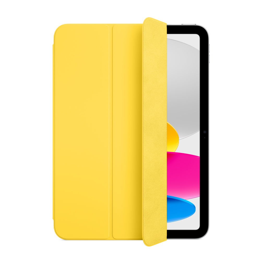 Чехол книжка Smart Folio для Apple iPad 10 (2022) 10.9" (10th generation) Желтый