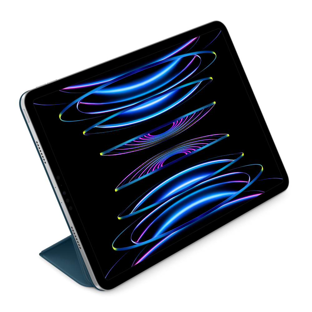 Чехол книжка Smart Folio для iPad Pro 11 (4th generation) Синий
