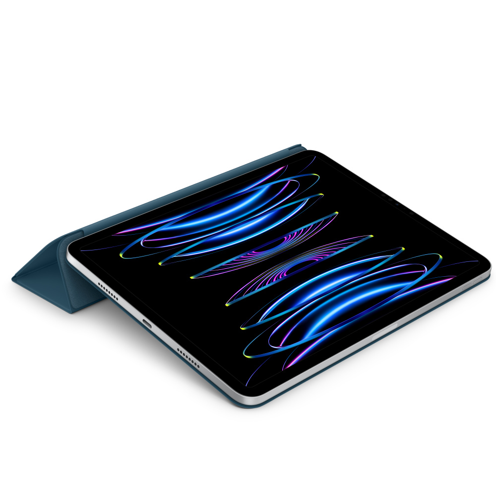 Чехол книжка Smart Folio для iPad Pro 11 (4th generation) Синий