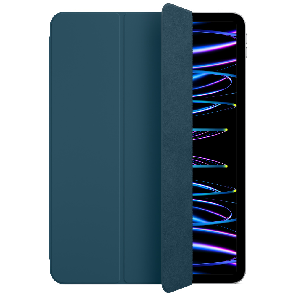 Чехол книжка Smart Folio для iPad Pro 11 (4th generation) Синий