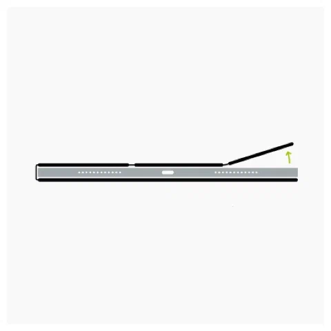 Чехол книжка Smart Folio для iPad Pro 11 (4th generation) Лавандовый
