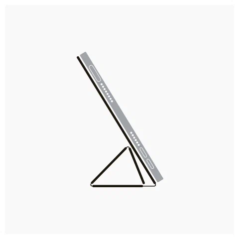Чехол книжка Smart Folio для iPad Pro 11 (4th generation) Лавандовый