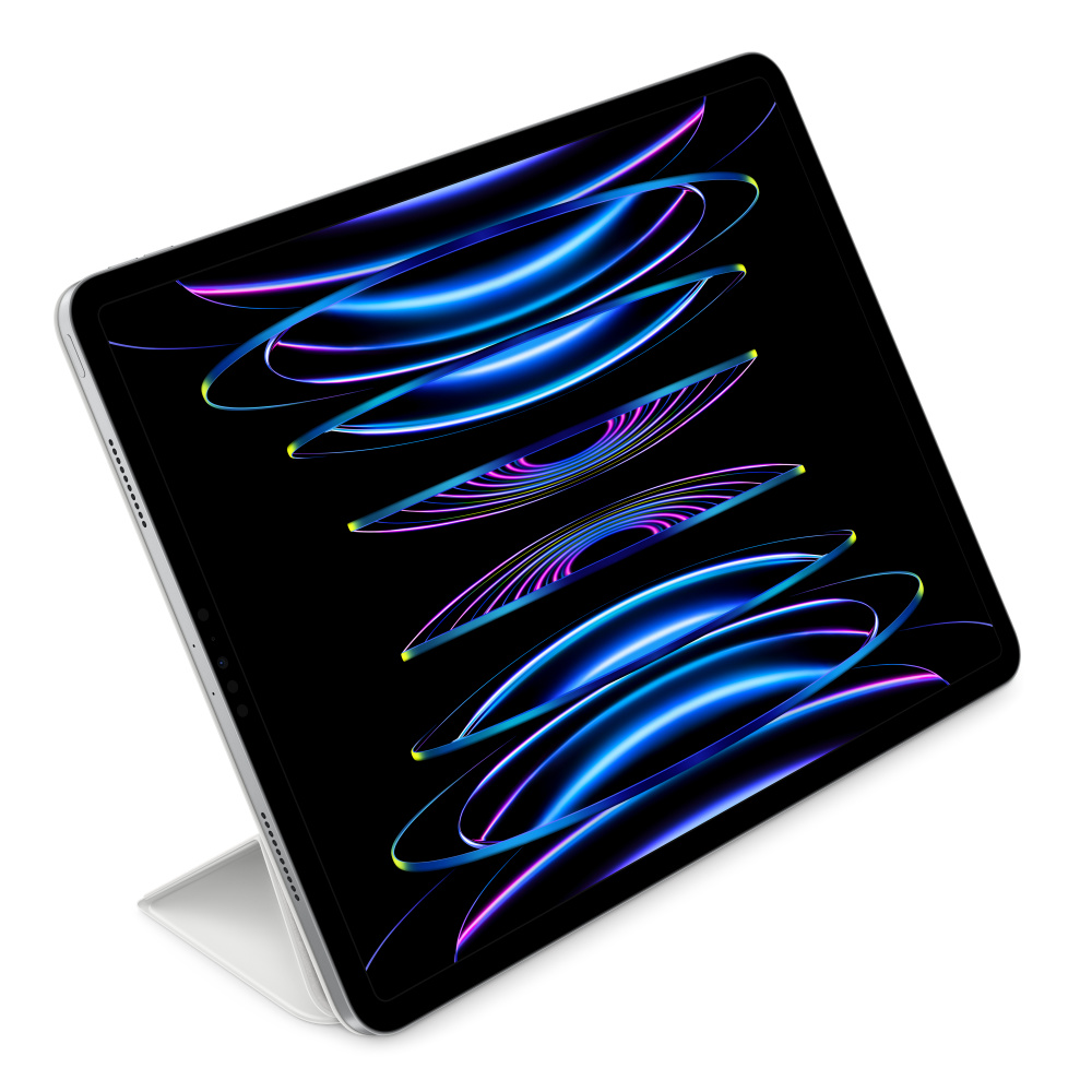 Чехол книжка Smart Folio для iPad Pro 12.9 (6th generation) Белый