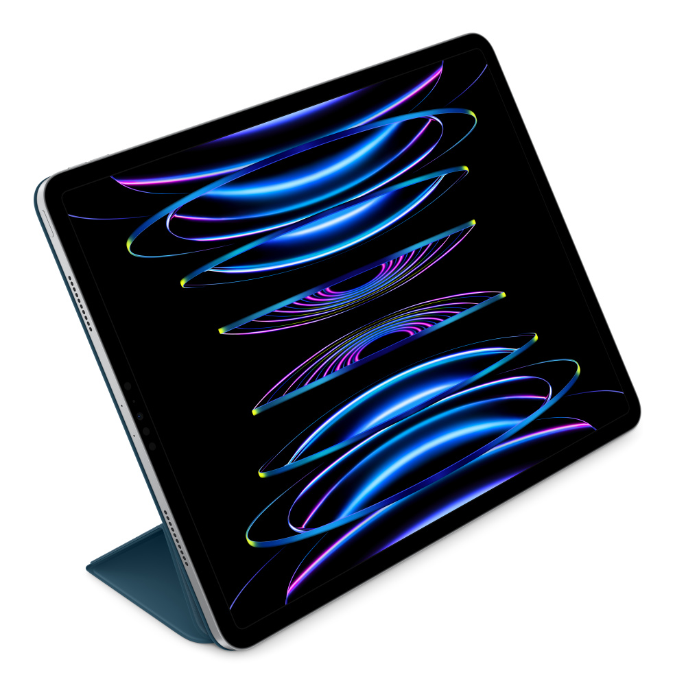 Чехол книжка Smart Folio для iPad Pro 12.9 (6th generation) Синий