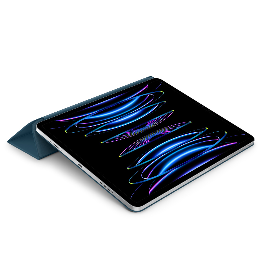 Чехол книжка Smart Folio для iPad Pro 12.9 (6th generation) Синий