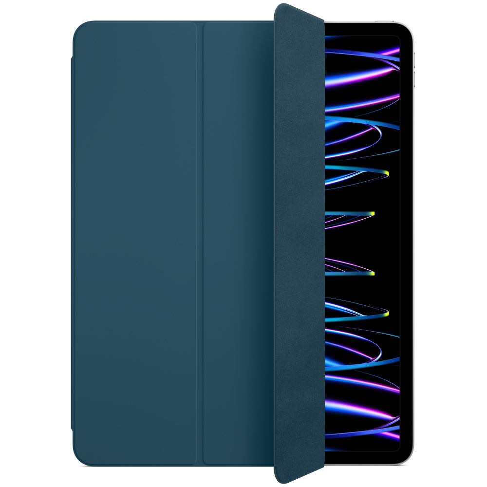 Чехол книжка Smart Folio для iPad Pro 12.9 (6th generation) Синий