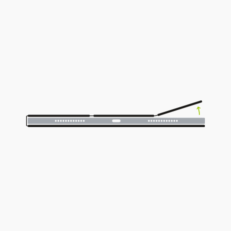 Чехол книжка Smart Folio для iPad Pro 12.9 (6th generation) Лавандовый