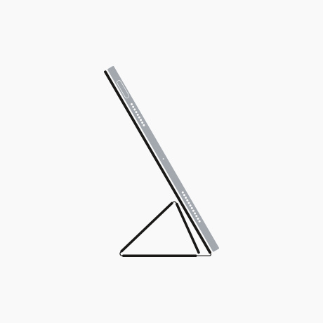 Чехол книжка Smart Folio для iPad Pro 12.9 (6th generation) Лавандовый